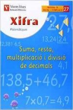 (CAT).(08).QUAD.XIFRA 27.SUMA, RESTA, MULT.,DIV.DECIMALS