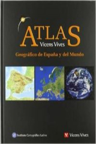 Atlas Geografico España Y Mundo N/c