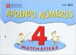 (08).APRENDO NUMEROS 4.(3-4 AÑOS)