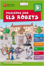 vacacions amb els robits 5e primaria con solucionario