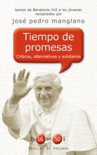 tiempo de promesas. criticos, alternativos y solidarios. textos de benedicto xvi