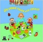 ¿De dónde salen las cosas?