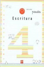 CUAD.ESCRITURA PAUTA 2ºPRIM. NIVEL 4