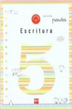 CUAD.ESCRITURA PAUTA 2ºPRIM. NIVEL 5