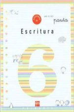 CUAD.ESCRITURA PAUTA 2ºPRIM. NIVEL 6