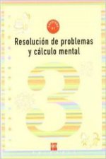 CUAD.PROBLEMAS 1ºPRIM. NIVEL 3  RESOLUCION Y CALCULO MENTAL