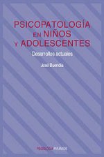 Psicopatología en niños y adolescentes