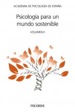 PSICOLOGIA PARA UN MUNDO SOSTENIBLE