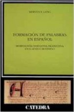 Formacion de palabras en español
