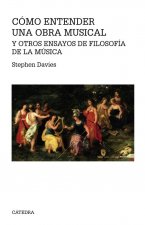 CÓMO ENTENDER UNA OBRA MUSICAL Y OTROS ENSAYOS DE FILOSOFíA DE LA MÚSICA