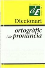 Diccionari ortogràfic i de pronúncia
