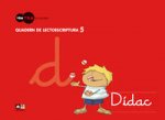 (CAT).(08).(5.5 ANYS) TAM TAM LLETRES.(QUAD. LECTOESCRIPTURA