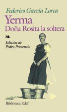 YERMA-DOÑA ROSITA LA SOLTERA