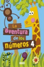 La aventura de los números 4