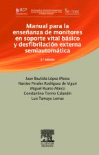 Manual para la enseñanza de monitores en soporte vital básico y desfibrilación e
