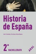HISTORIA ESPAÑA 2º.BACHILLERATO
