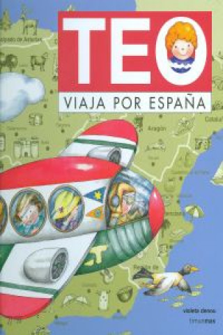 Teo viaja por España