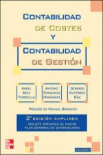 Contabilidad de costes y contabilidad de gestión. Vol. 2. 2ª Ed. Ampliada