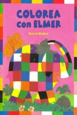 Colorea con Elmer