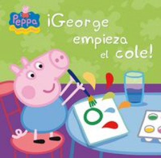 GEORGE EMPIEZA EL COLE