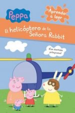 El helicoptero de la señora rabbit, Peppa pig aprendo a leer
