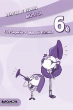 Música 6è CM. Quadern (ed. 2015)