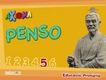 Penso 5e.primaria. Quadern matemátiques Axioma 2017