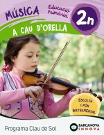 QUADERN A CAU D'ORELLA 2N PRIMARIA CLAU DE SOL