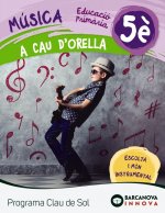 QUADERN A CAU D'ORELLA 5E PRIMARIA CLAU DE SOL