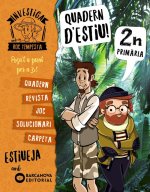 QUADERN D'ESTIU 2N.PRIMARIA INVESTIGA AMB ROC TEMPESTA