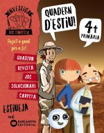 QUADERN D'ESTIU 4T.PRIMARIA INVESTIGA AMB ROC TEMPESTA