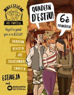 QUADERN D'ESTIU 6E.PRIMARIA INVESTIGA AMB ROC TEMPESTA
