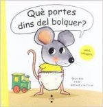 Què portes dins el bolquer?
