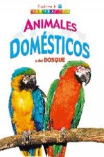 Animales domesticos y bosque
