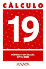 CALCULO 19:NUMEROS DECIMALES.DIVISIONES