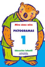 CUAD.PICTOGRAMAS 1.(MIRA COMO MIRO)./3 ANOS