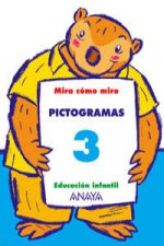 CUAD.PICTOGRAMAS 3.(MIRA COMO MIRO)./5 ANOS