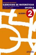 EJERC.MATEMATICAS 2-4ºESO (OPC.B) (ALGEBRA)