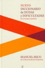 Nuevo diccionario de dudas y dificultades de la lengua española