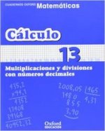 Matemáticas 1º Primaria Cuadernos de Cálculo 13