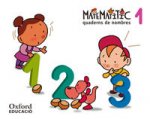 Nombres 3 anys. Matematítico Cuaderno 1