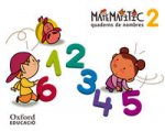 Nombres 4 anys. Matematítico Cuaderno 2