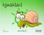 Educación en Valores 5 años. Igualdad