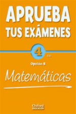 Aprueba tus Exámenes: Matemáticas Opción B 4º ESO Pack: Cuad
