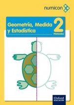 Numicon 2.º Primaria Geometria Medida Cuaderno de Ejercicios