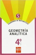 Cuadernos de matemáticas 5 4ºESO Geometría analítica