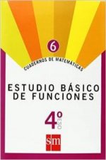 Cuadernos de matemáticas 6 4ºESO Estudio básico de funciones