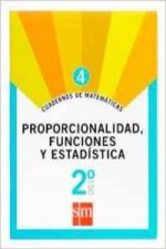 Cuaderno de matemáticas 4. 2ºESO Proporcionalidad, funciones y estadística