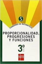 Cuadernos de matemáticas 5. 3ºESO. Proporcionalidad