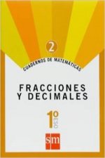 Cuadernos de matemáticas 2. (1ºESO) Fracciones y decimales